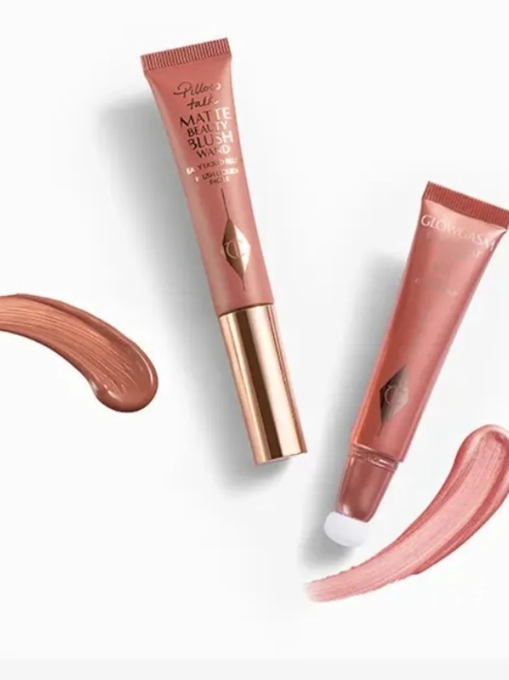 NIB Charlotte Tilbury Matte Beauty Blush Wand - Pillow Talk